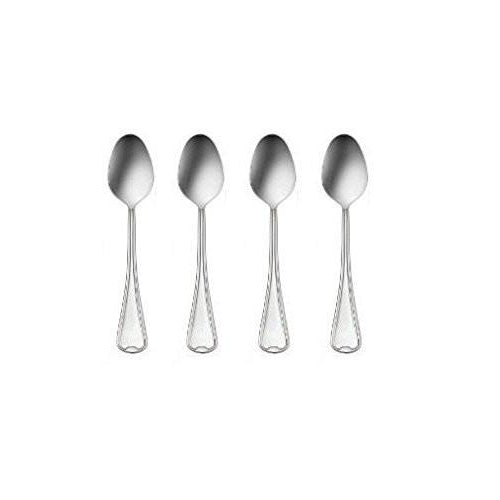 Oneida Flambe Set of 4 Dinner Spoons